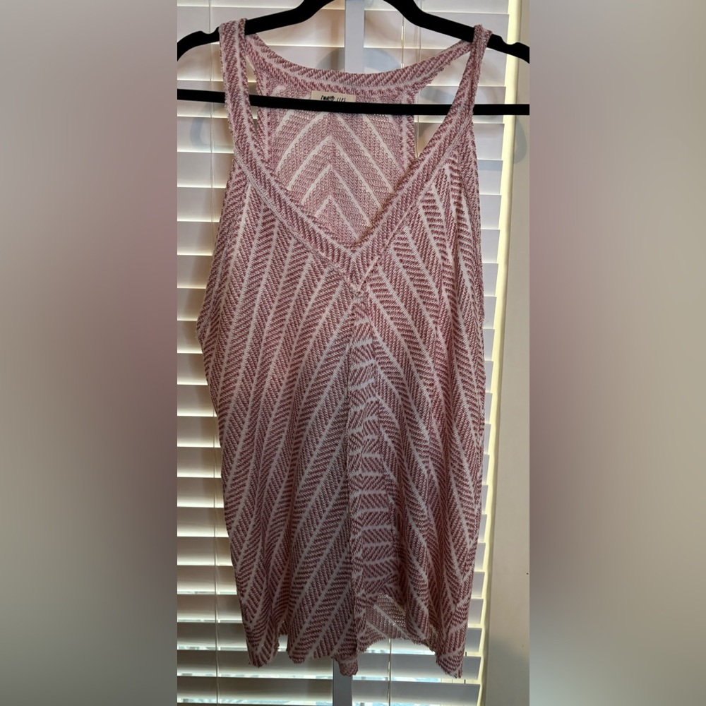 Two LipsTank Top- Size  Large -XL